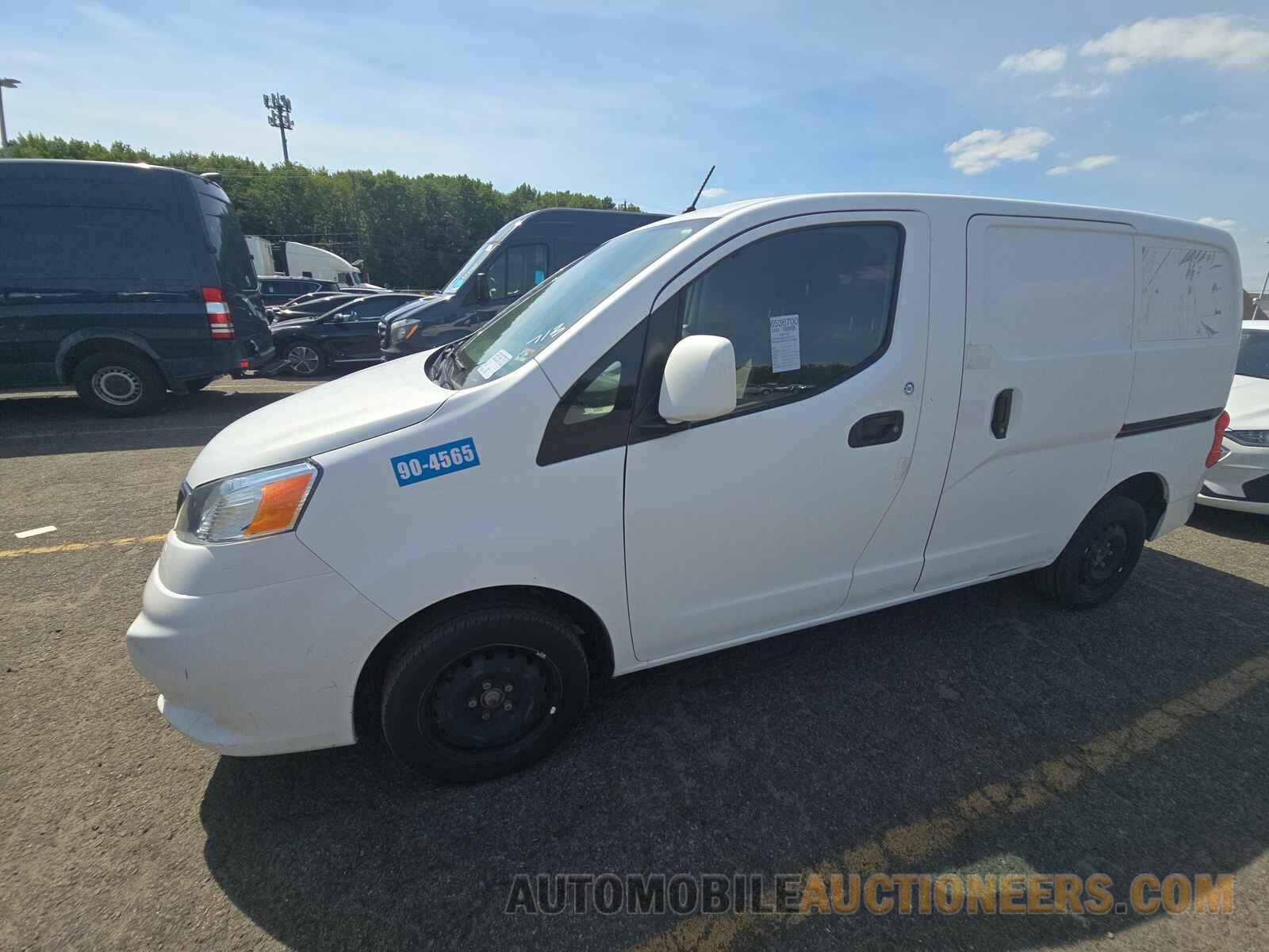 3N6CM0KN2JK698869 Nissan NV200 Compact Cargo 2018