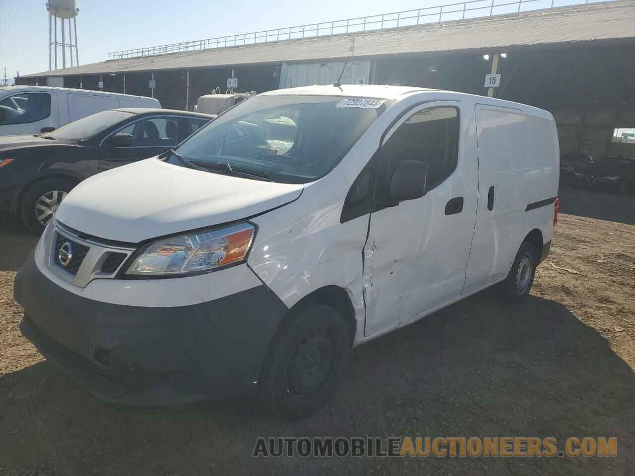 3N6CM0KN2JK699570 NISSAN NV 2018