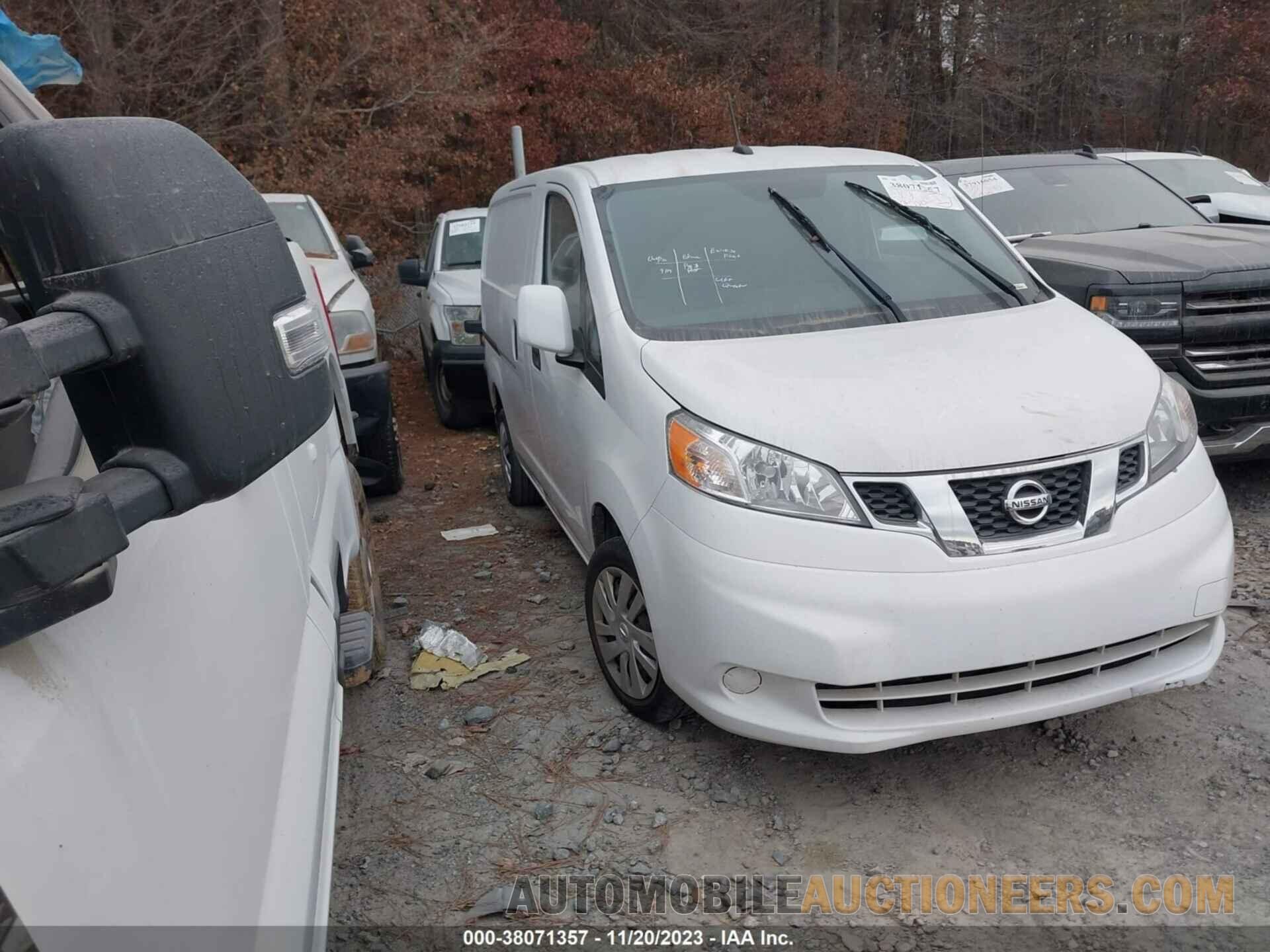 3N6CM0KN2KK694869 NISSAN NV200 2019