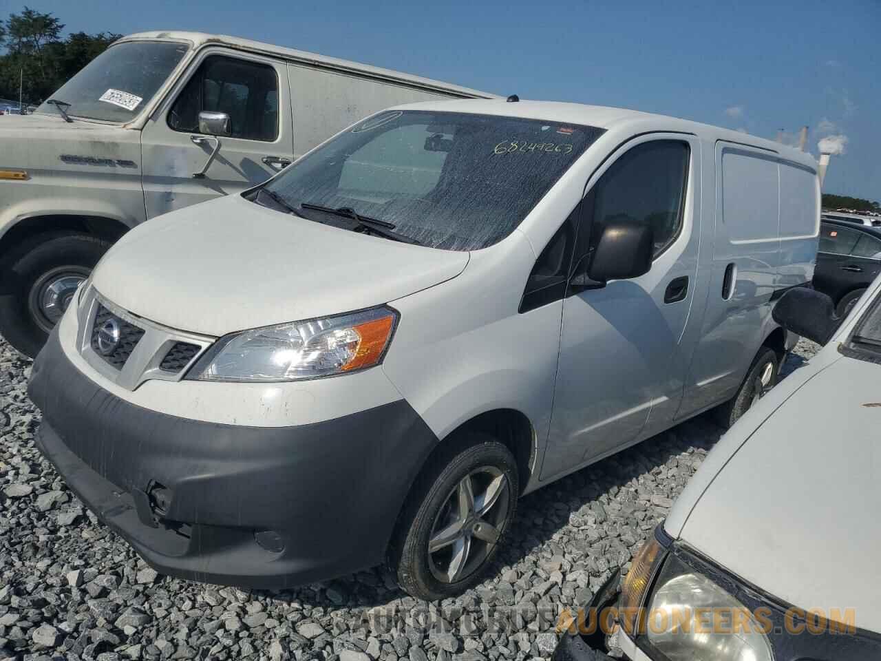 3N6CM0KN2KK696797 NISSAN NV 2019