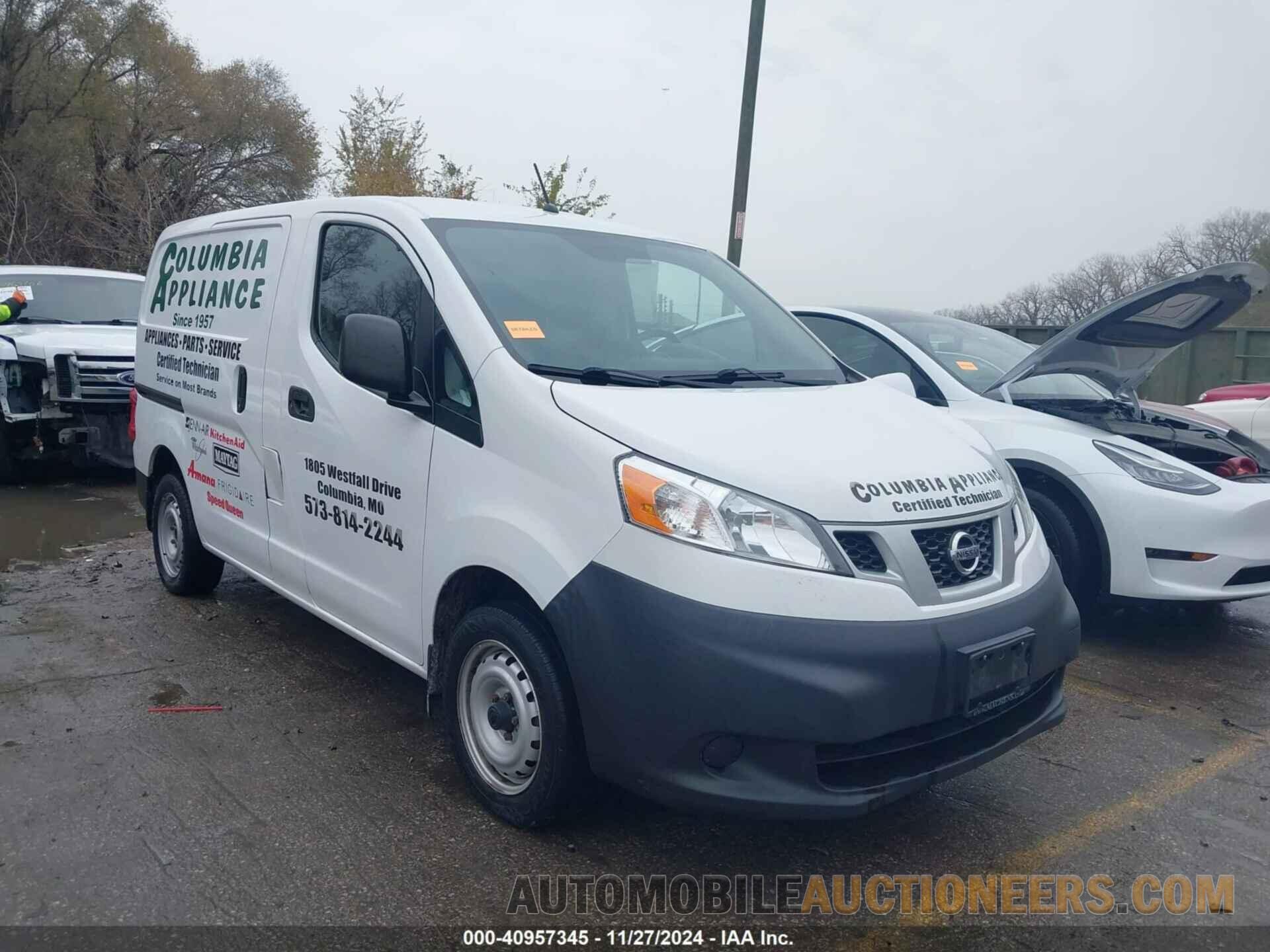 3N6CM0KN2KK699280 NISSAN NV200 2019