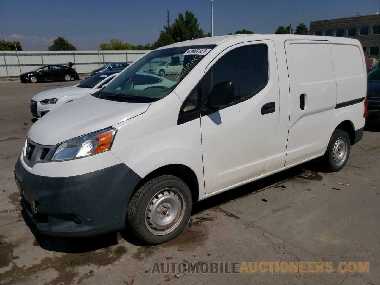 3N6CM0KN2KK703845 NISSAN NV 2019