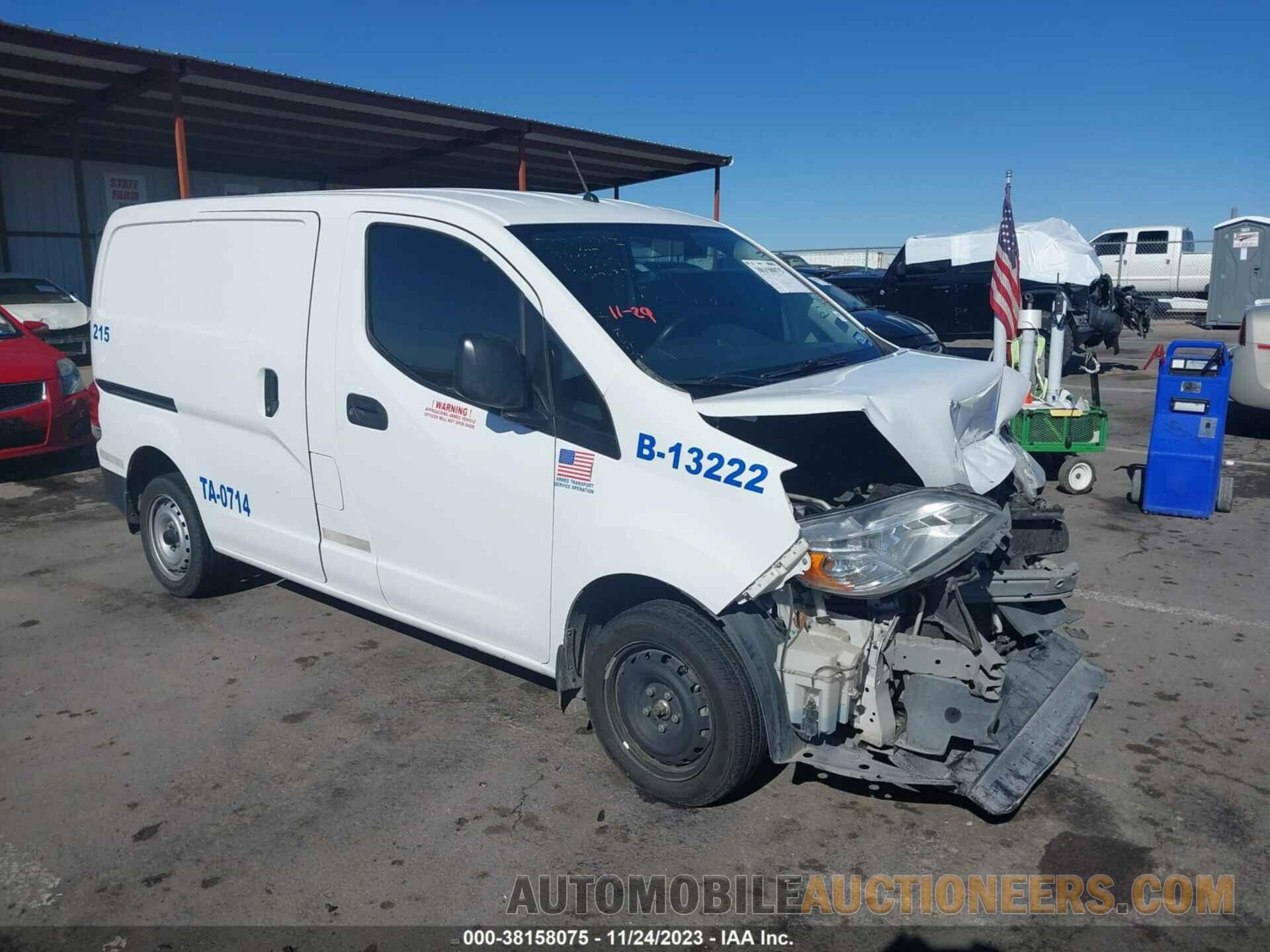 3N6CM0KN2KK708124 NISSAN NV200 2019