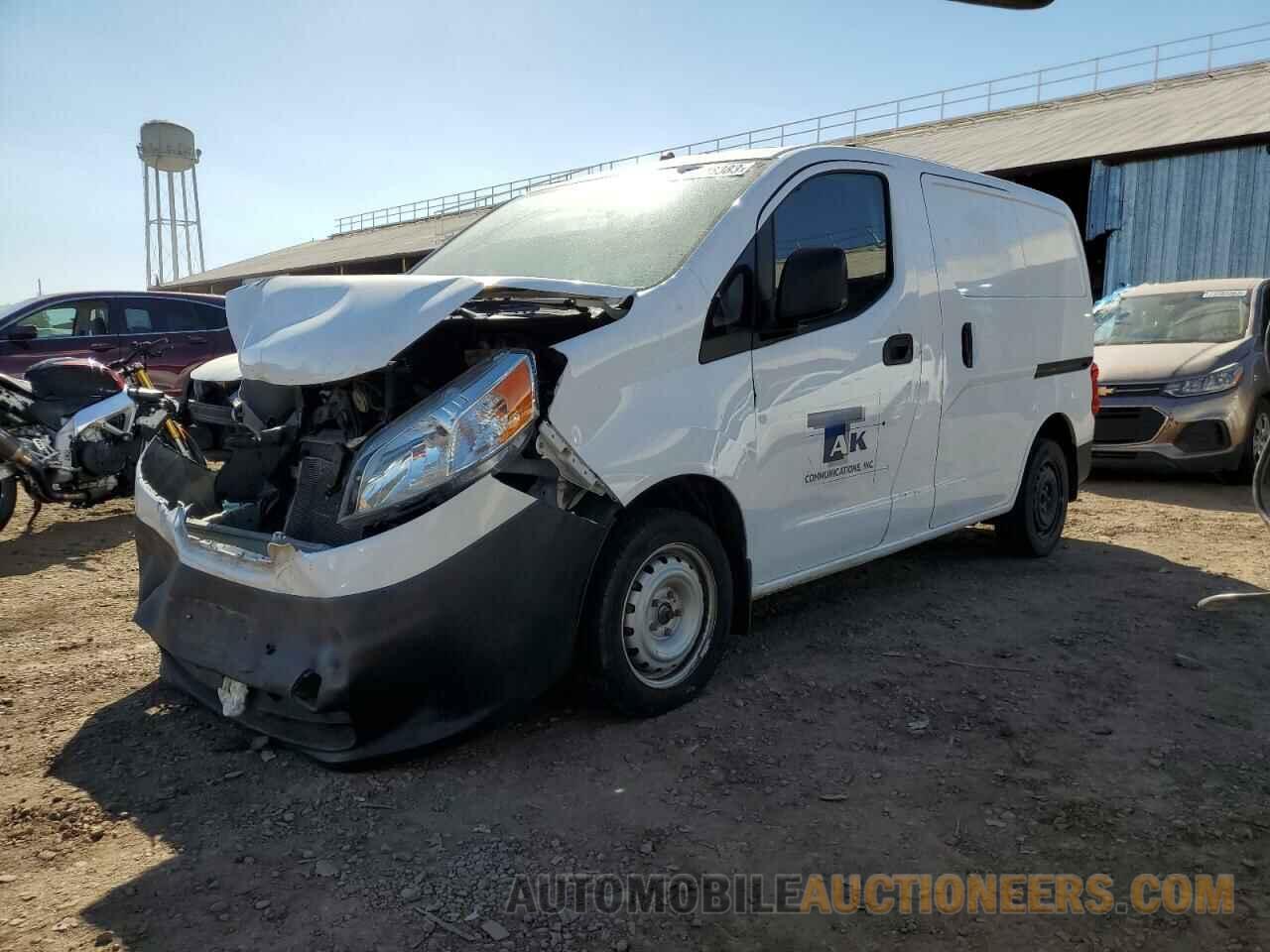 3N6CM0KN2KK710259 NISSAN NV 2019