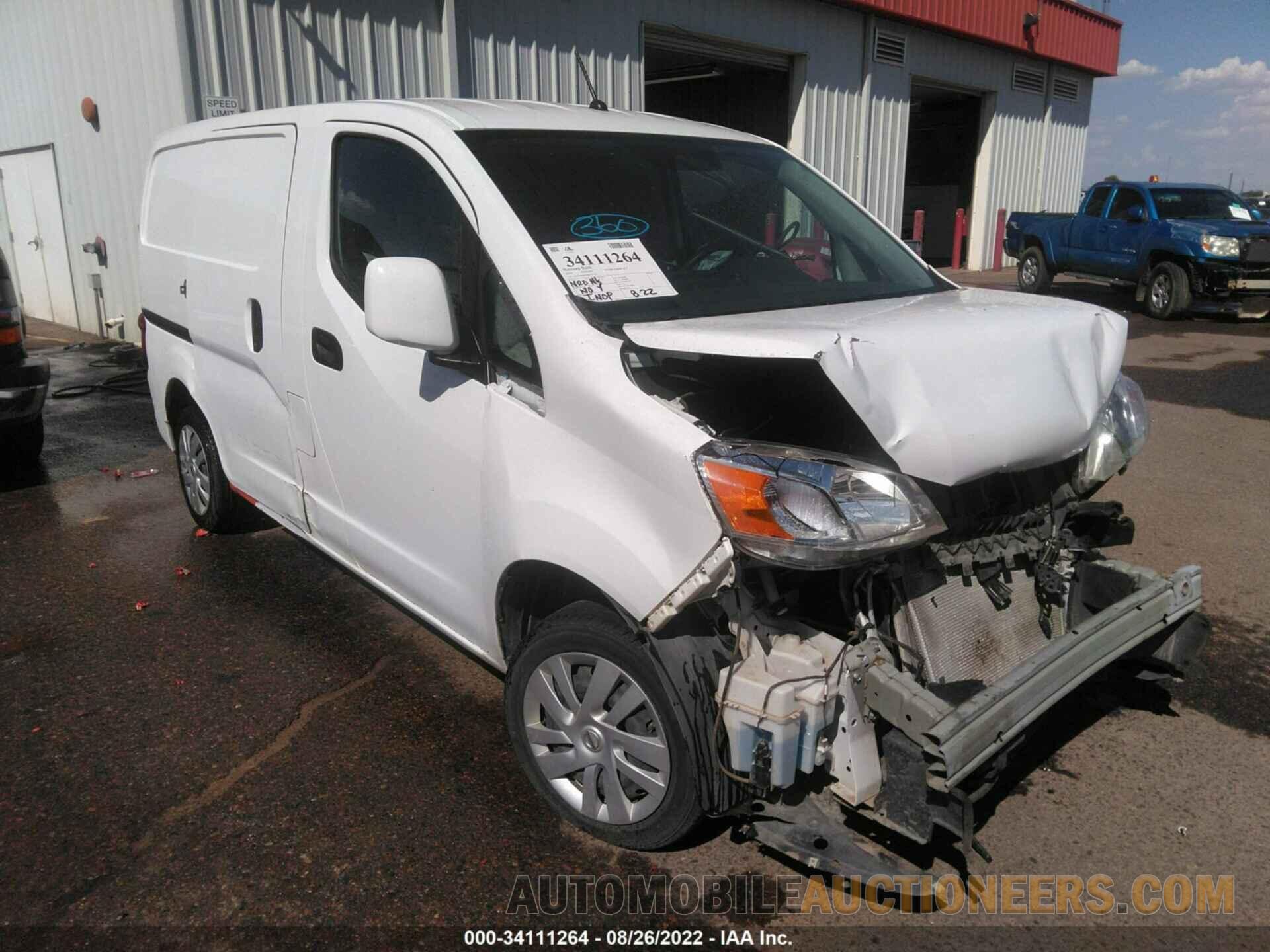 3N6CM0KN2KK711170 NISSAN NV200 COMPACT CARGO 2019