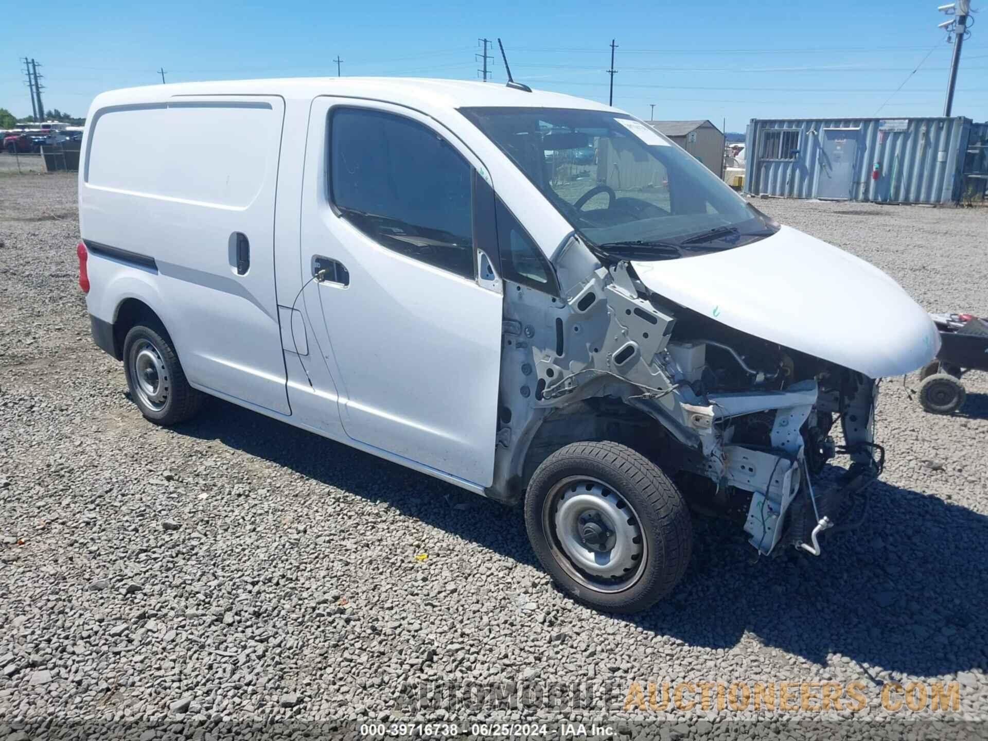 3N6CM0KN2LK700039 NISSAN NV200 COMPACT CARGO 2020