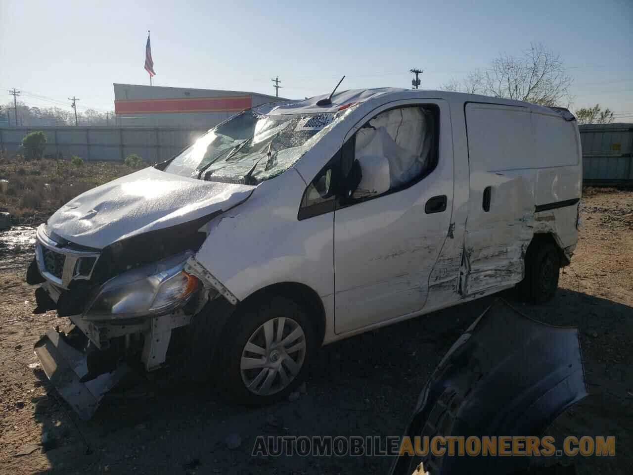 3N6CM0KN2LK704124 NISSAN NV 2020