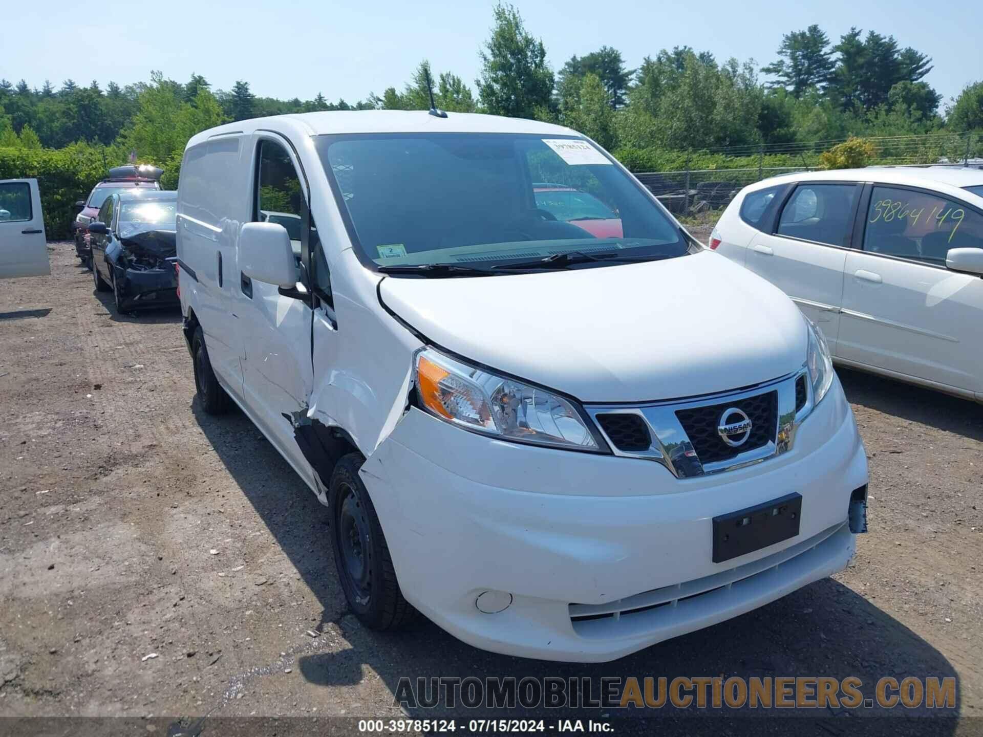 3N6CM0KN2LK704981 NISSAN NV200 COMPACT CARGO 2020