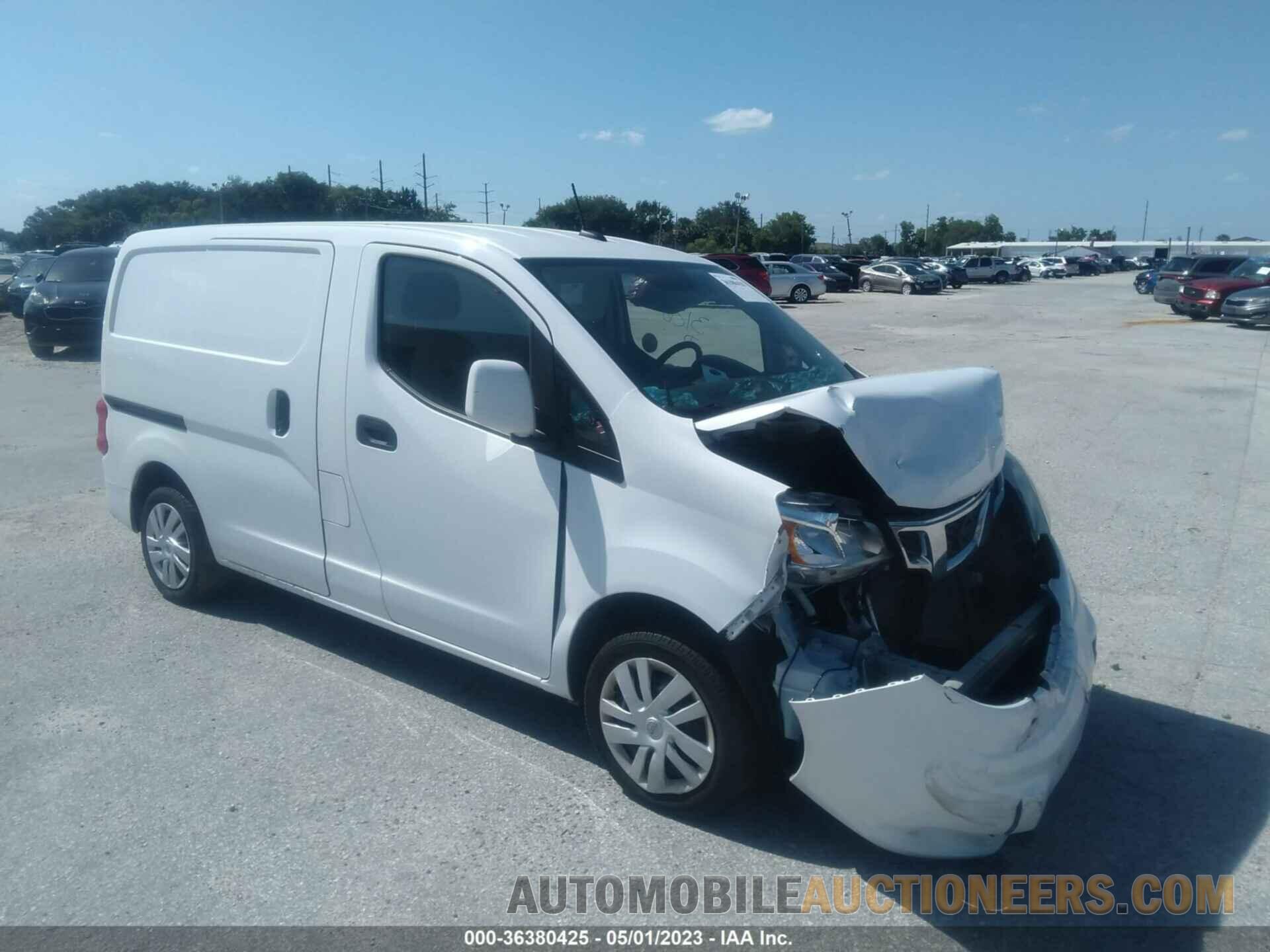 3N6CM0KN2LK705709 NISSAN NV200 COMPACT CARGO 2020