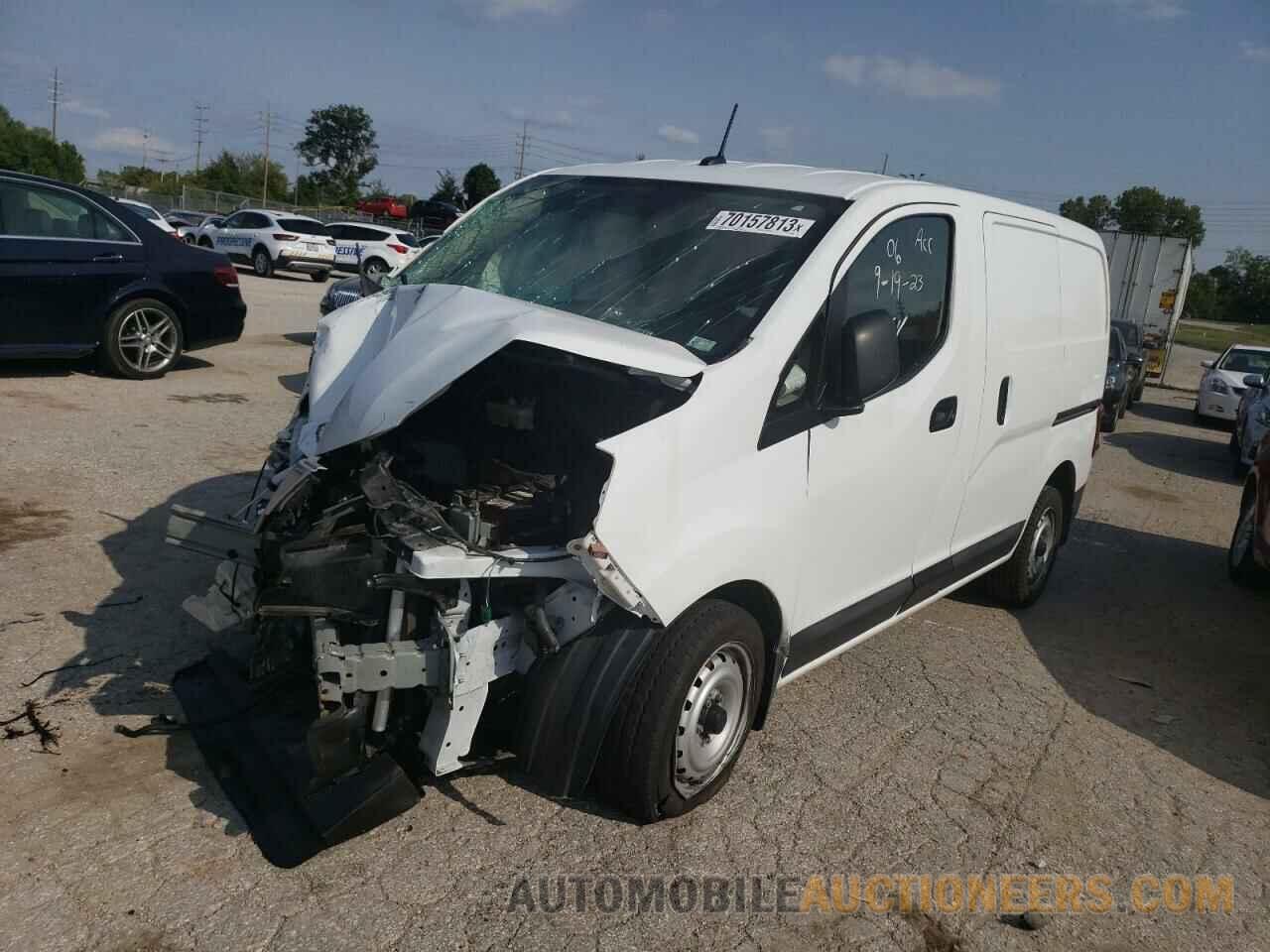 3N6CM0KN2LK708187 NISSAN NV 2020