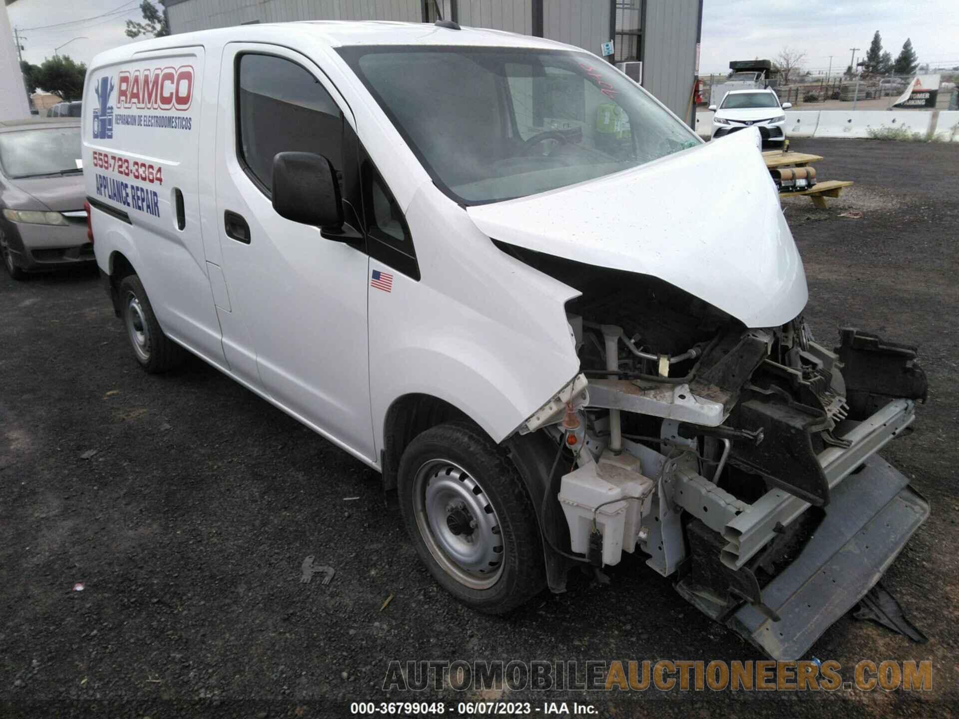 3N6CM0KN2LK709436 NISSAN NV200 COMPACT CARGO 2020