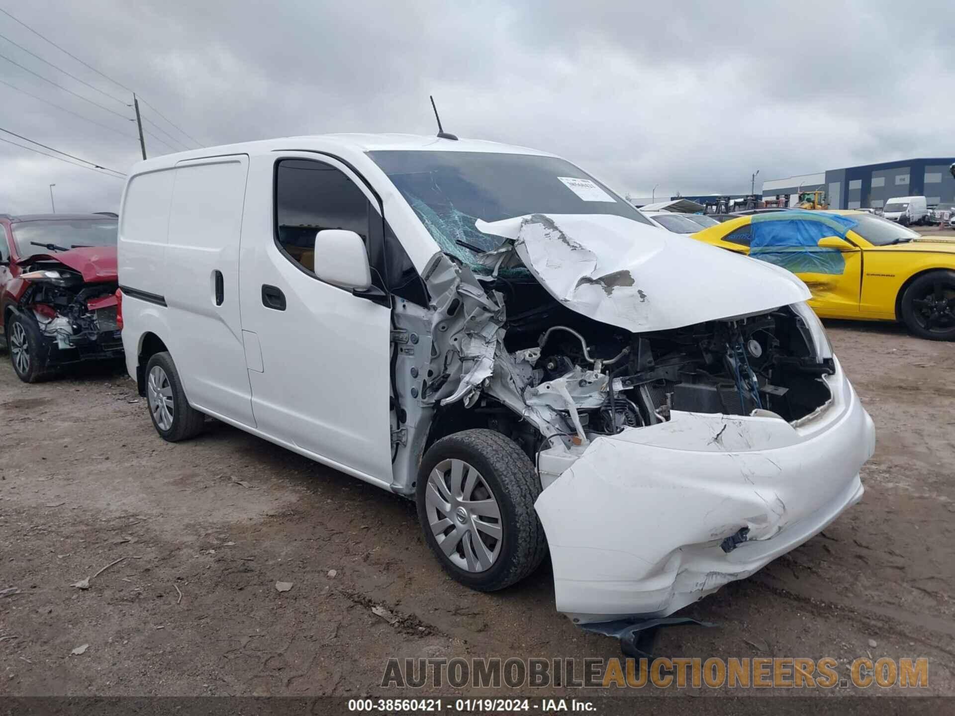 3N6CM0KN2LK711039 NISSAN NV200 COMPACT CARGO 2020