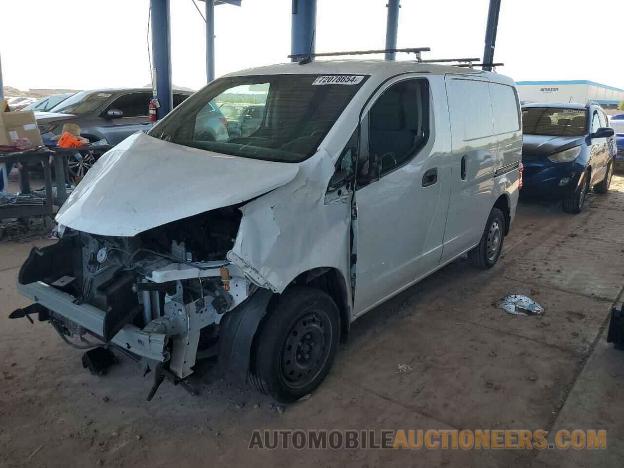 3N6CM0KN2LK711042 NISSAN NV 2020