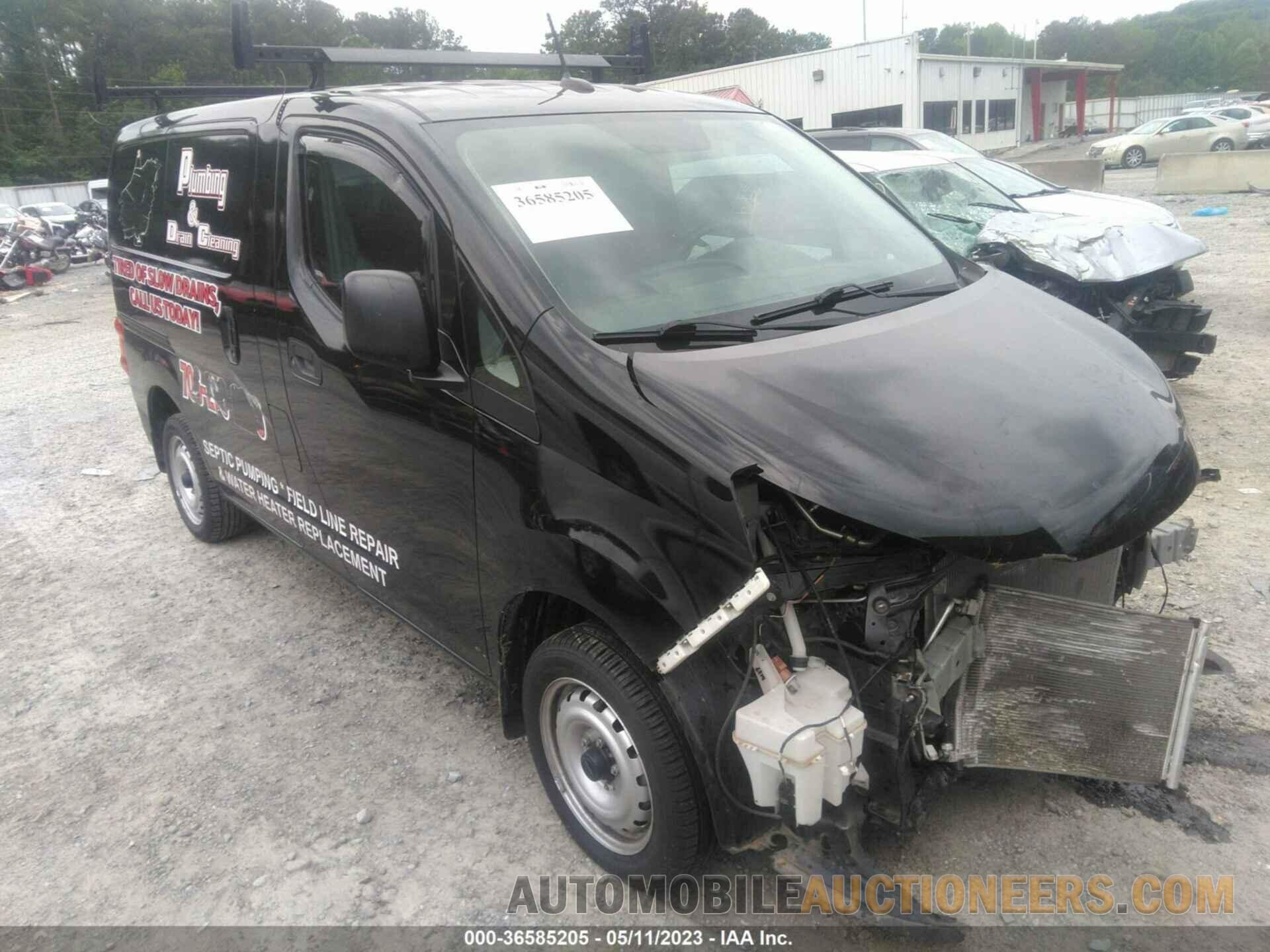 3N6CM0KN2MK702570 NISSAN NV200 COMPACT CARGO 2021