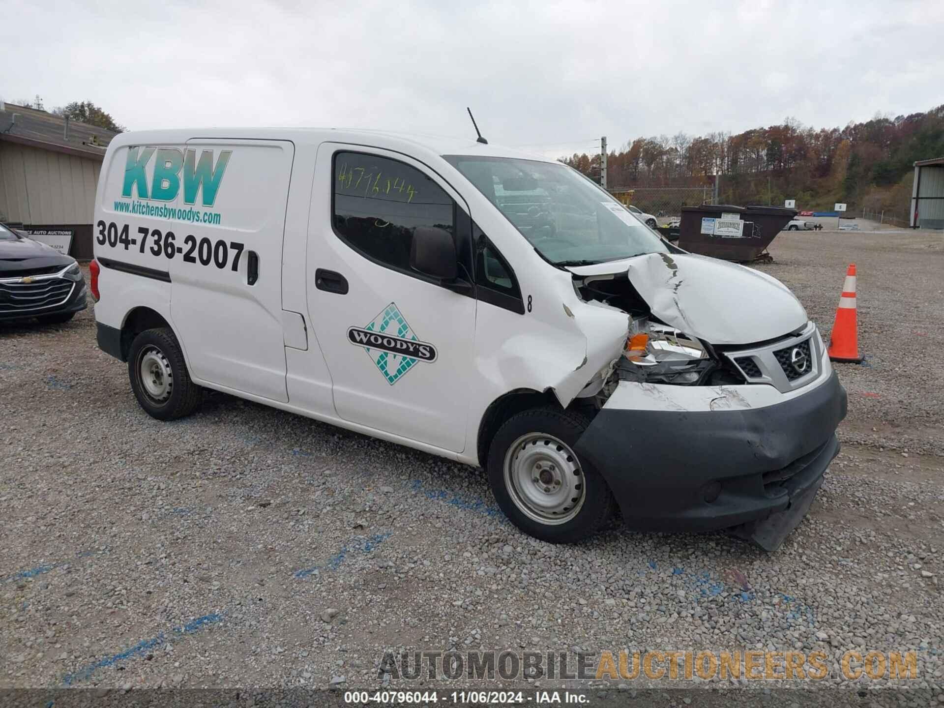 3N6CM0KN3FK690108 NISSAN NV200 2015