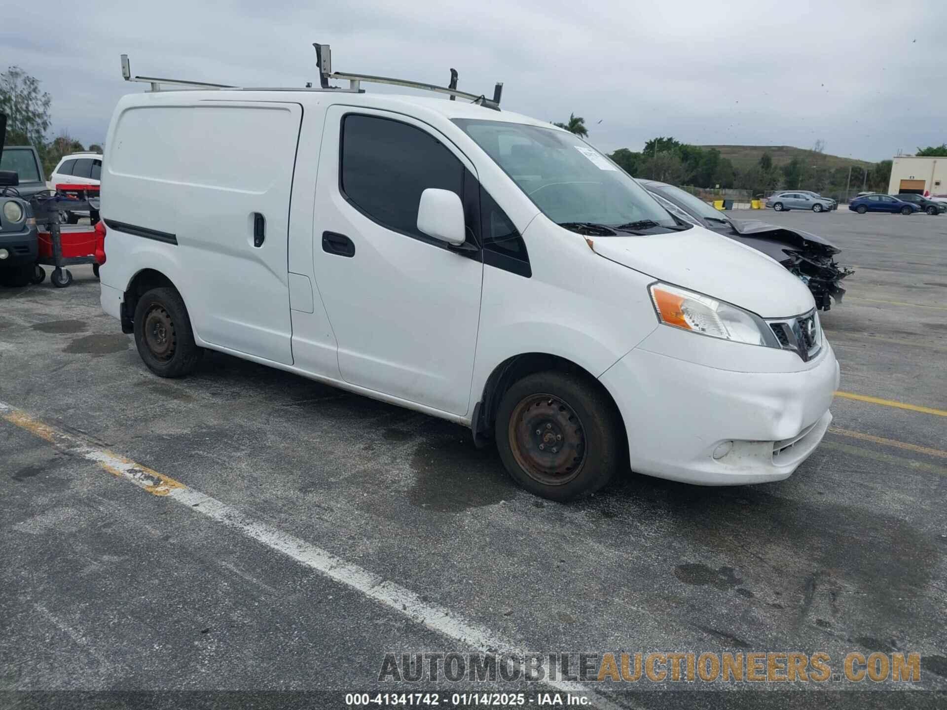 3N6CM0KN3FK691341 NISSAN NV200 2015