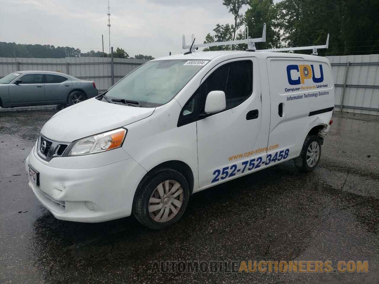 3N6CM0KN3FK695387 NISSAN NV 2015