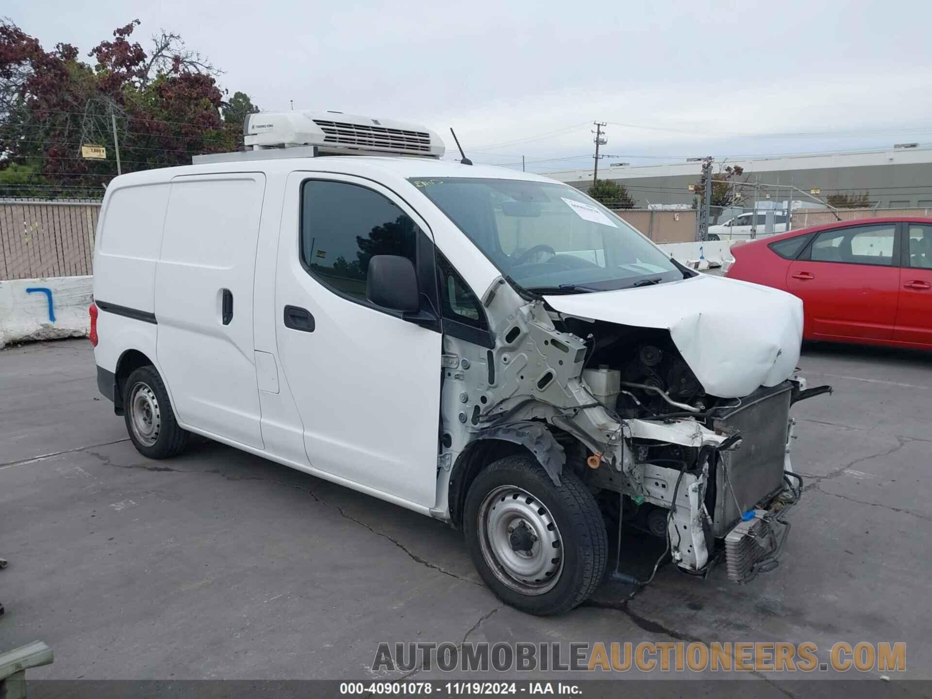 3N6CM0KN3FK706114 NISSAN NV200 2015