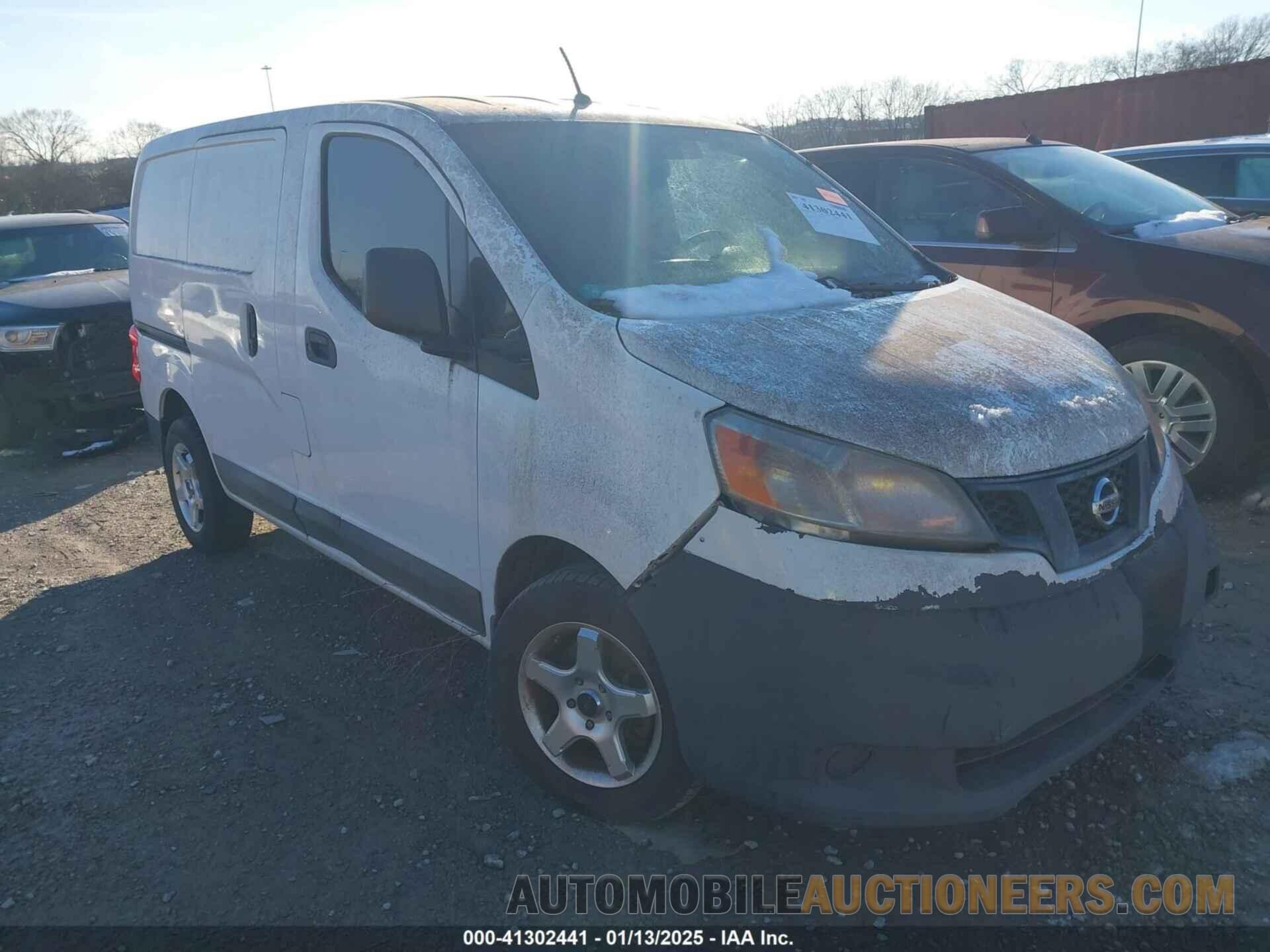 3N6CM0KN3FK717016 NISSAN NV200 2015