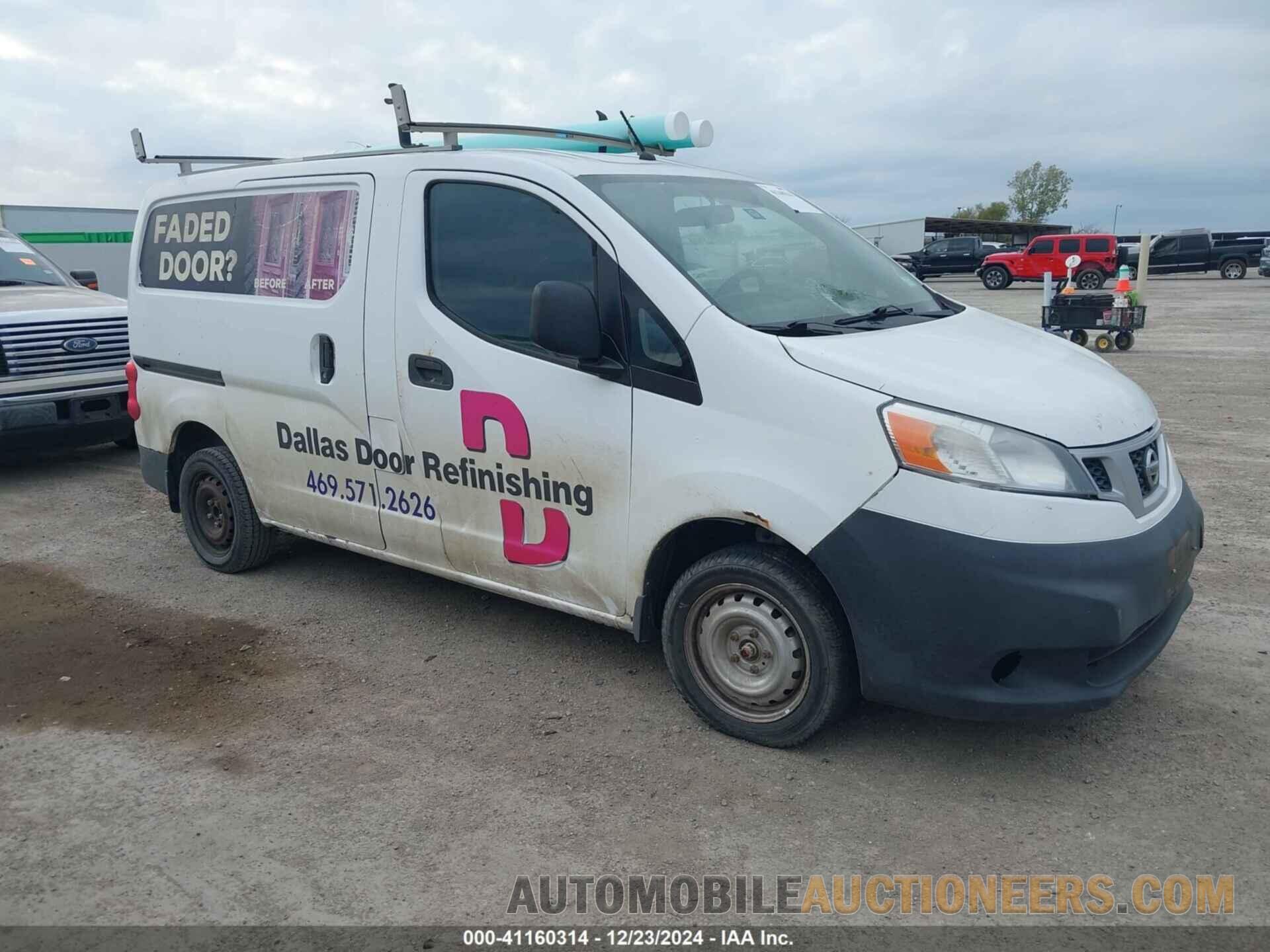 3N6CM0KN3FK719770 NISSAN NV200 2015