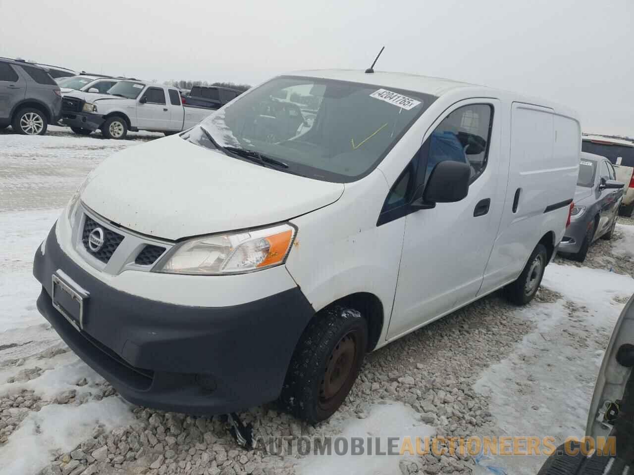 3N6CM0KN3GK691423 NISSAN NV 2016