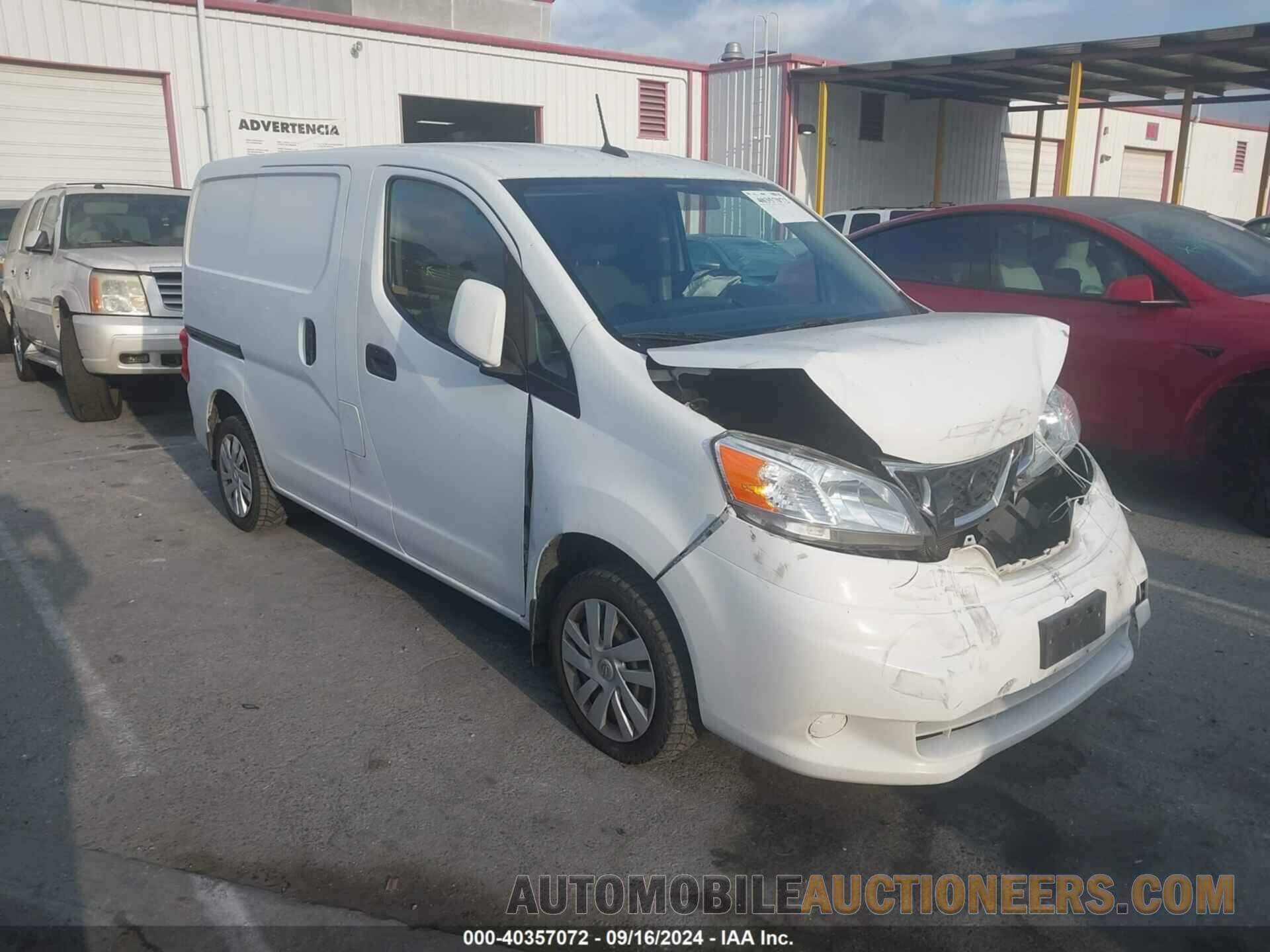 3N6CM0KN3HK710974 NISSAN NV200 2017