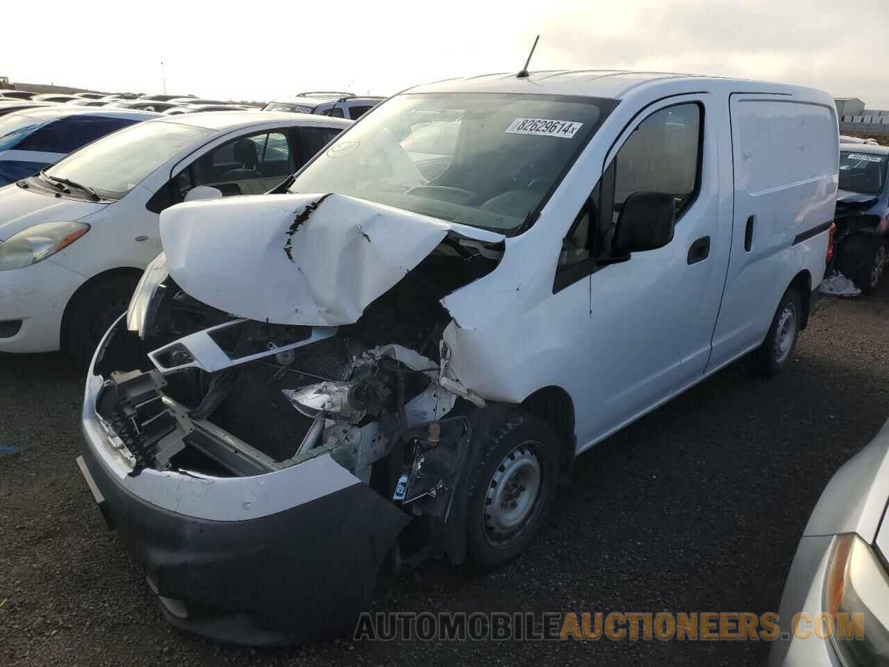 3N6CM0KN3HK720775 NISSAN NV 2017