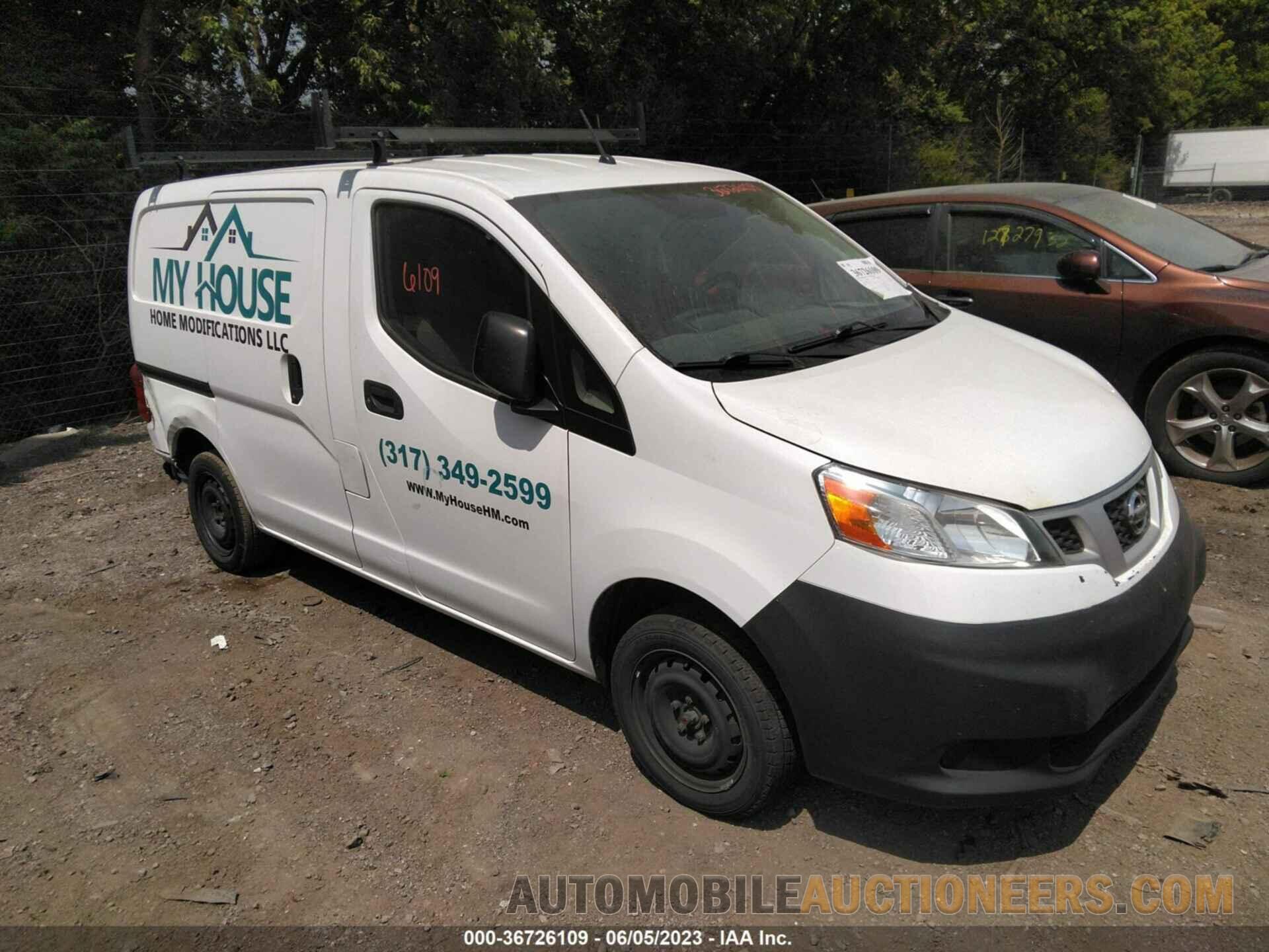 3N6CM0KN3JK690523 NISSAN NV200 COMPACT CARGO 2018