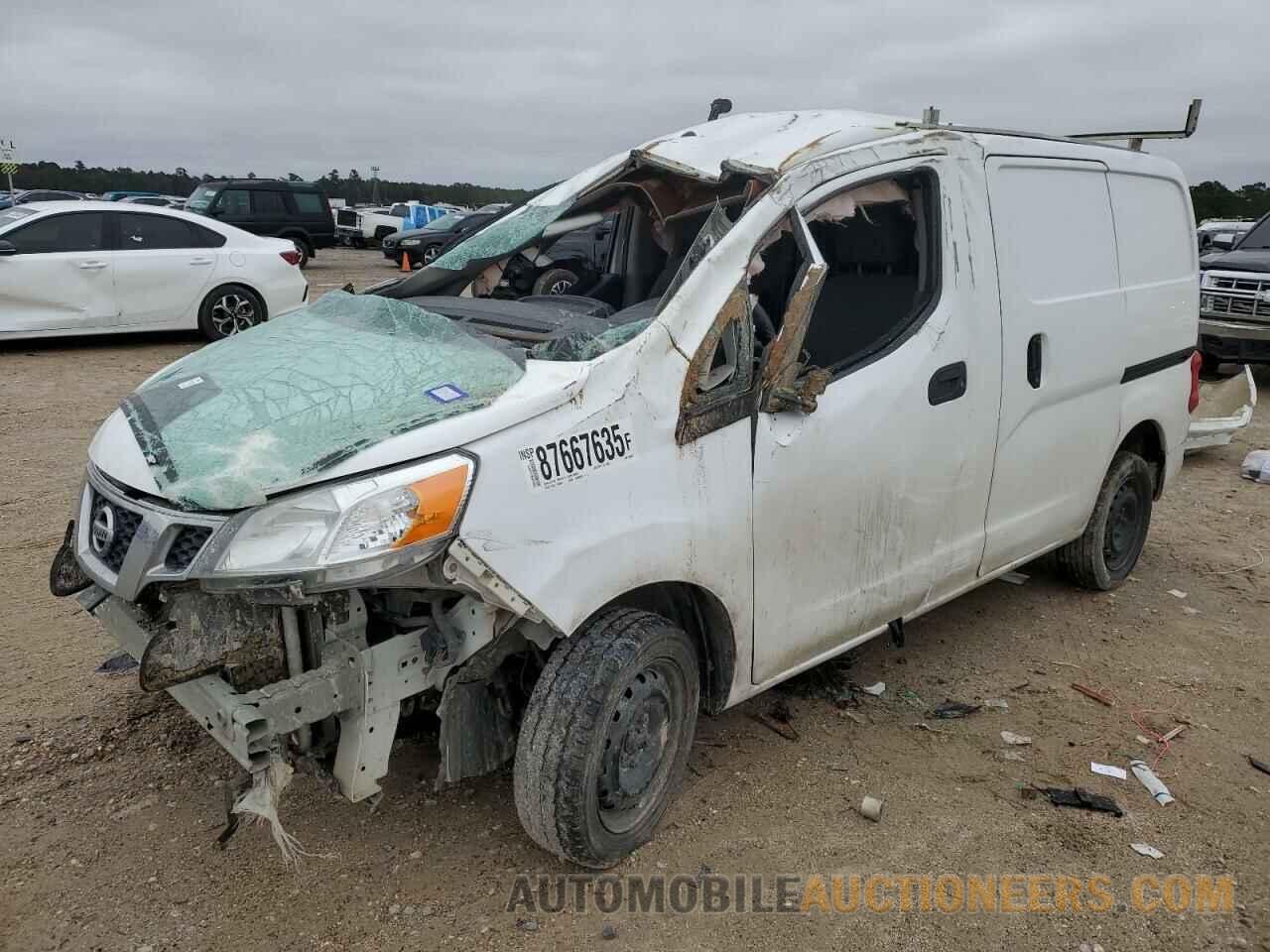 3N6CM0KN3JK694202 NISSAN NV 2018