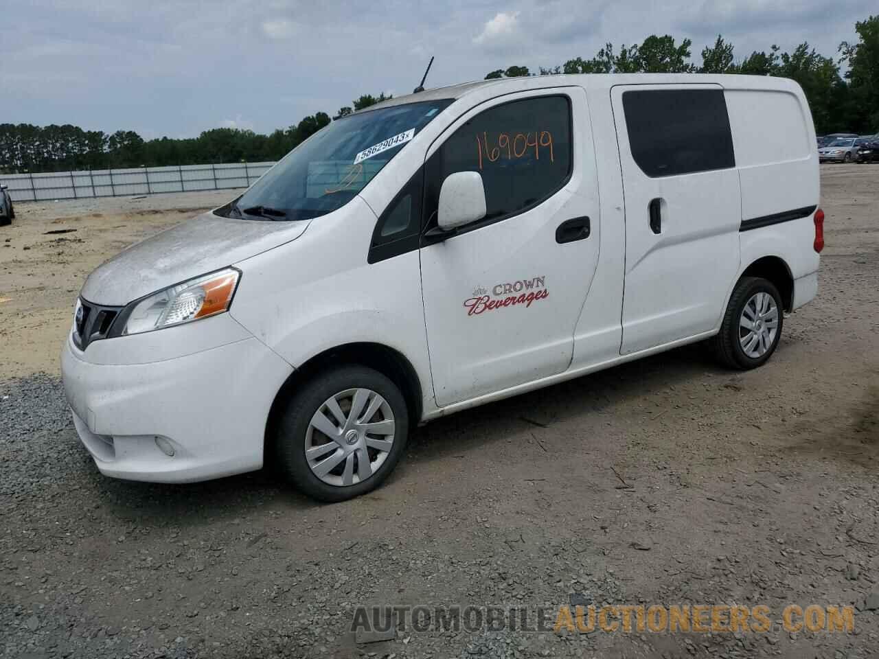 3N6CM0KN3JK695298 NISSAN NV 2018