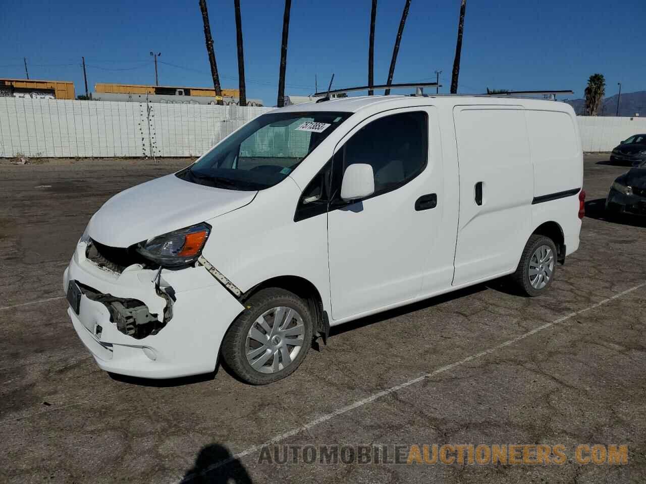 3N6CM0KN3JK698850 NISSAN NV 2018