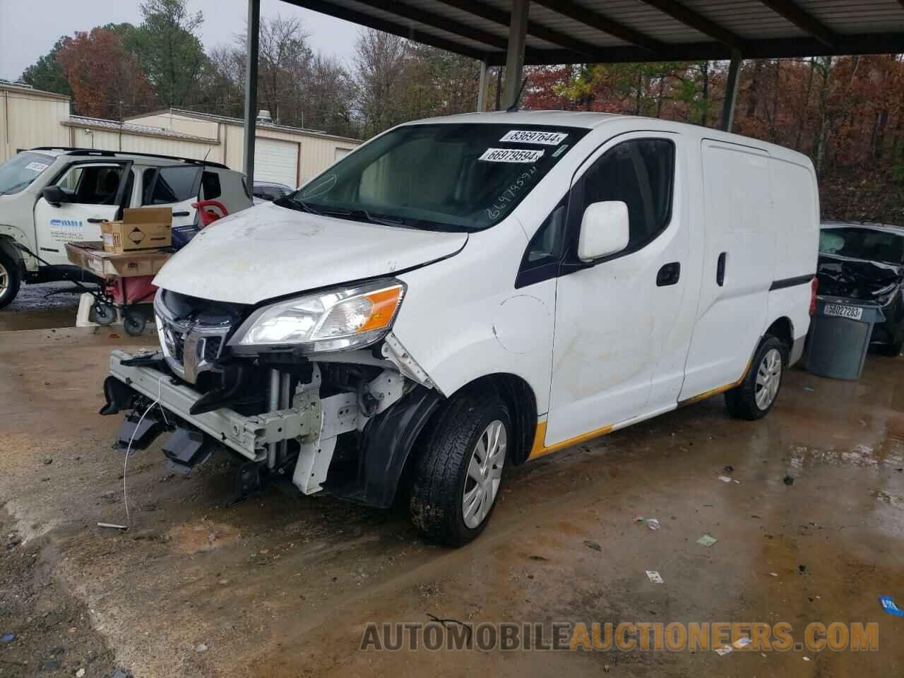 3N6CM0KN3JK700869 NISSAN NV 2018