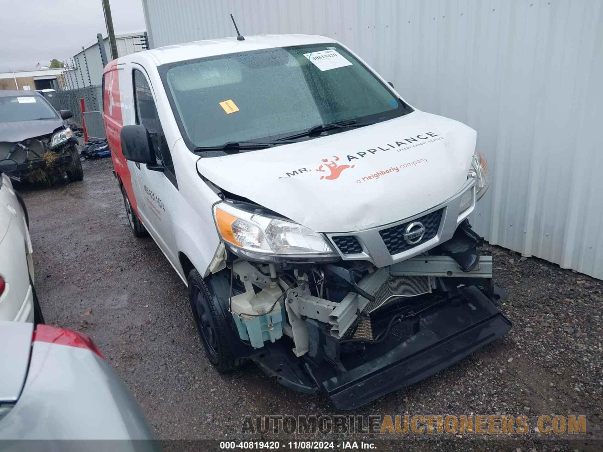 3N6CM0KN3JK701309 NISSAN NV200 2018