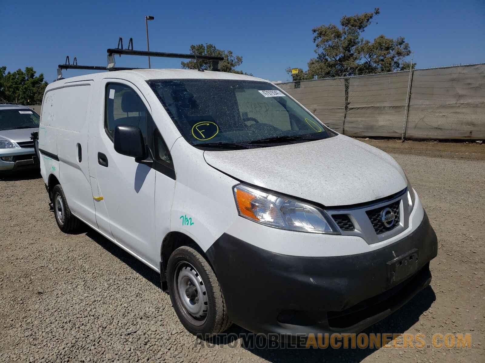 3N6CM0KN3JK701844 NISSAN NV 2018