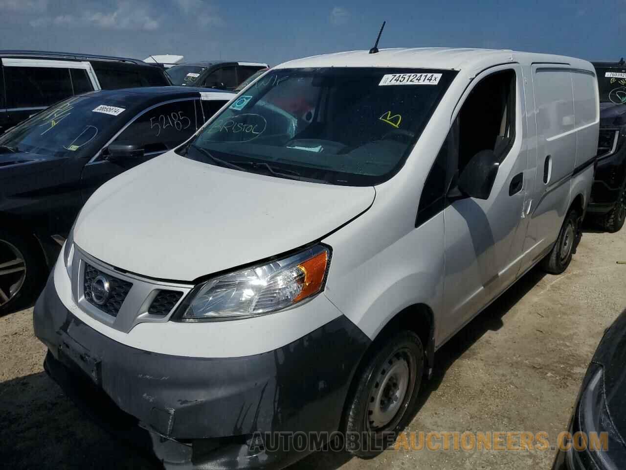 3N6CM0KN3JK702086 NISSAN NV 2018