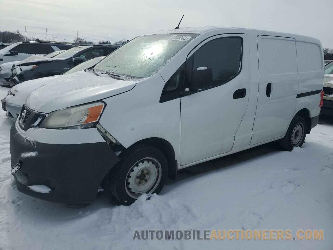 3N6CM0KN3JK704971 NISSAN NV 2018