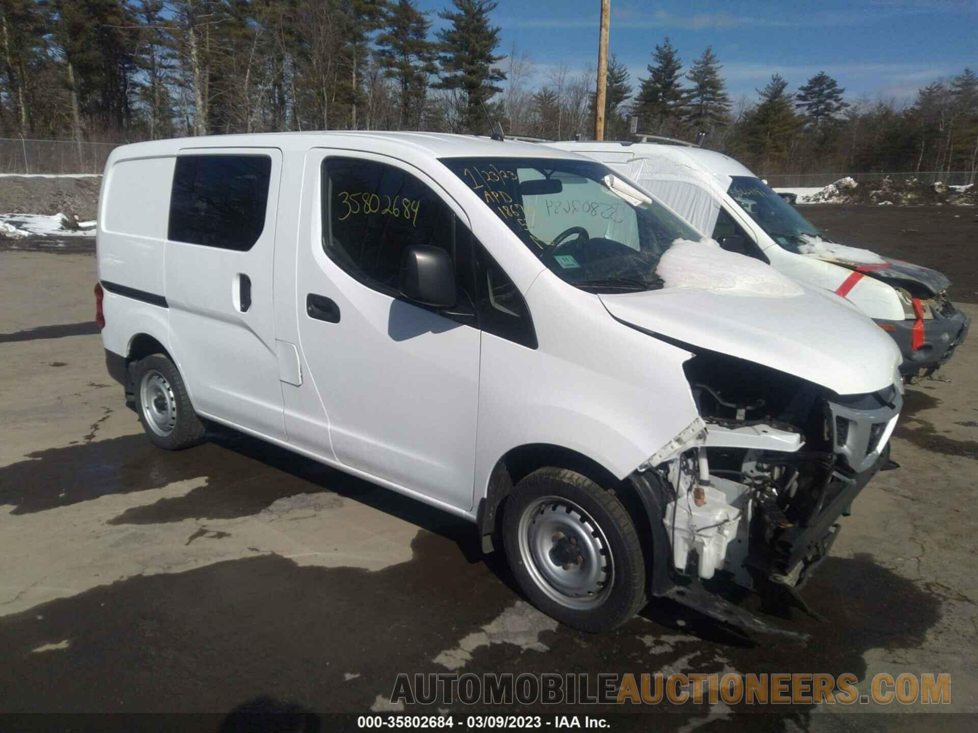 3N6CM0KN3JK705313 NISSAN NV200 COMPACT CARGO 2018