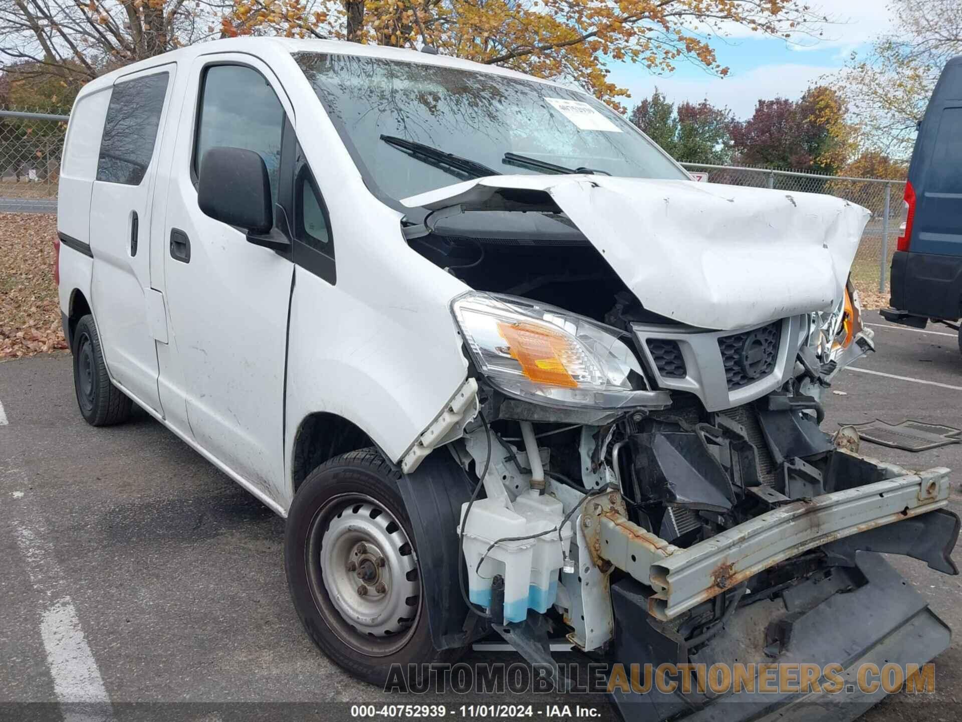 3N6CM0KN3KK695545 NISSAN NV200 2019