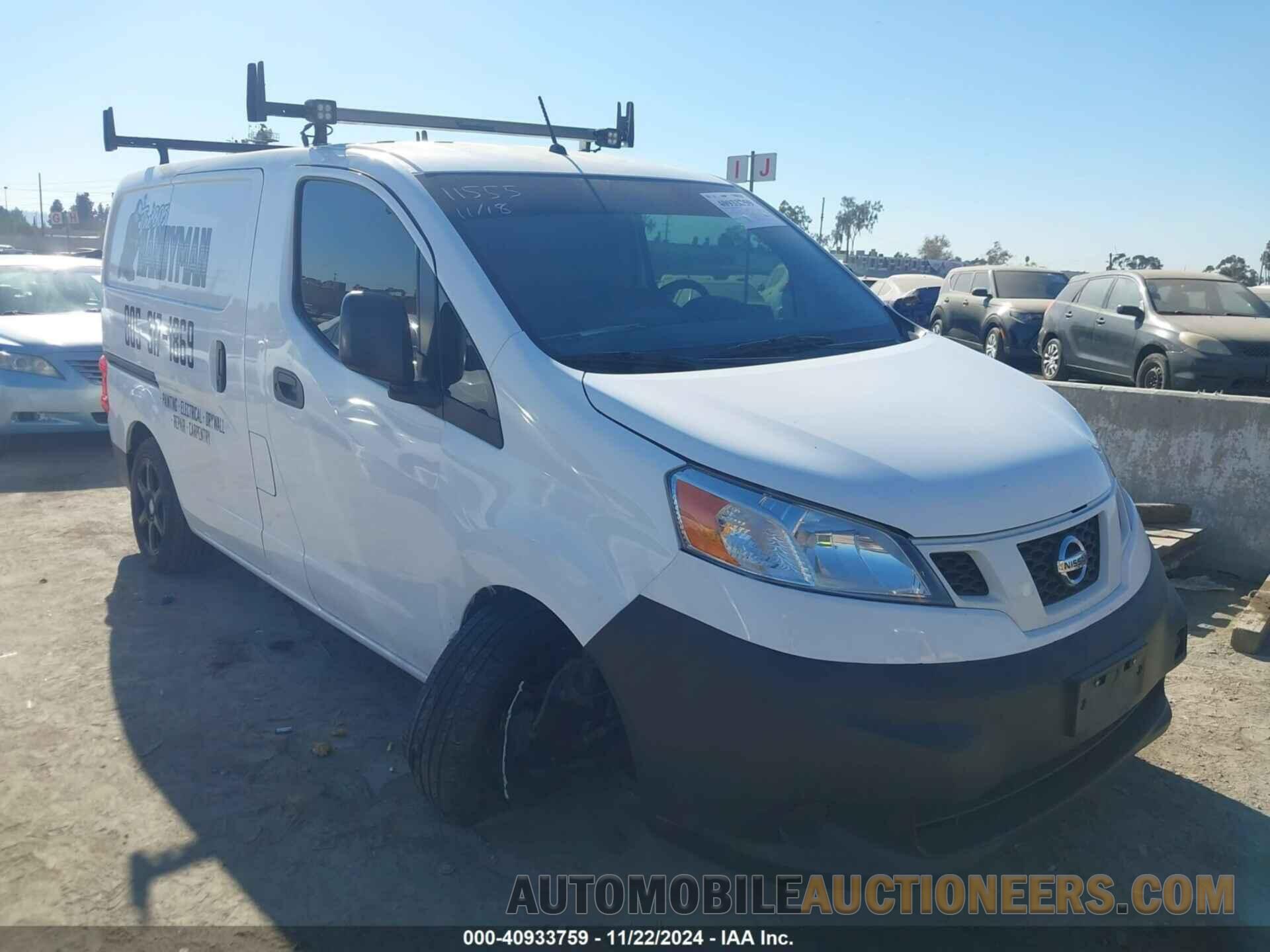 3N6CM0KN3KK699594 NISSAN NV200 2019