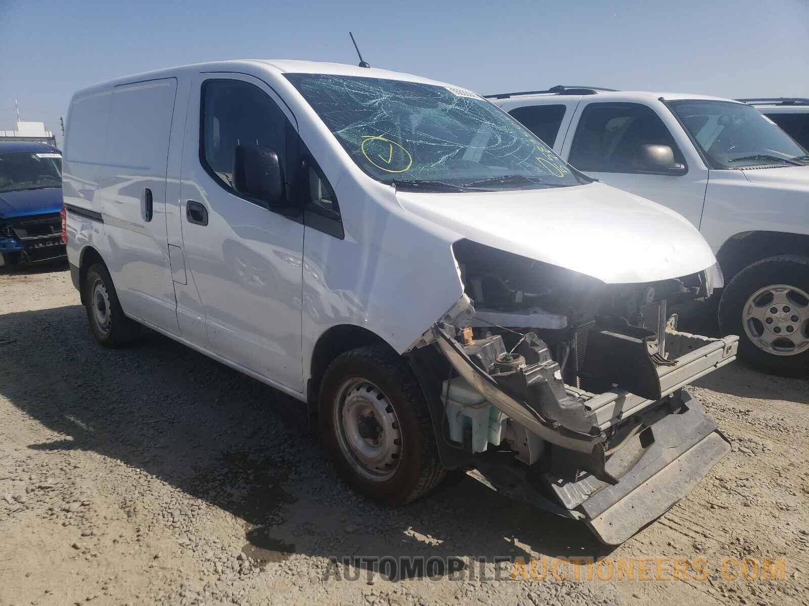 3N6CM0KN3KK702087 NISSAN NV 2019