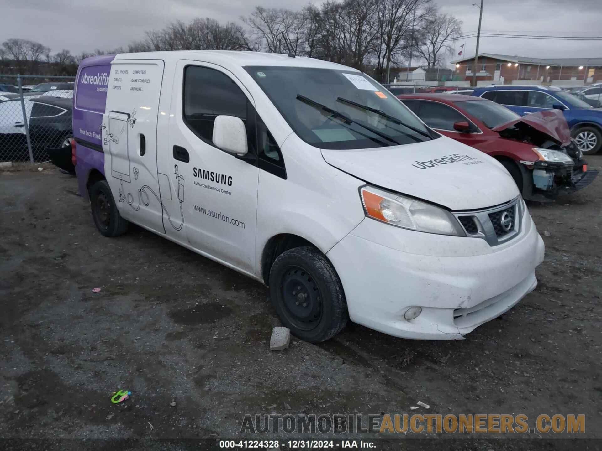 3N6CM0KN3KK708634 NISSAN NV200 2019