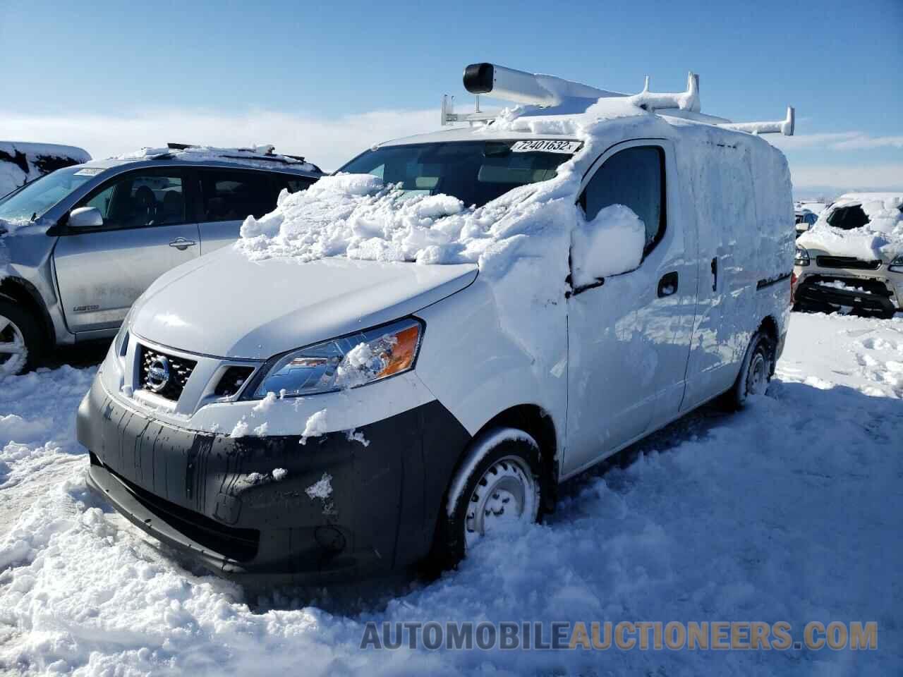 3N6CM0KN3KK708794 NISSAN NV 2019