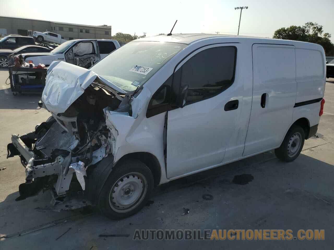 3N6CM0KN3KK709833 NISSAN NV 2019