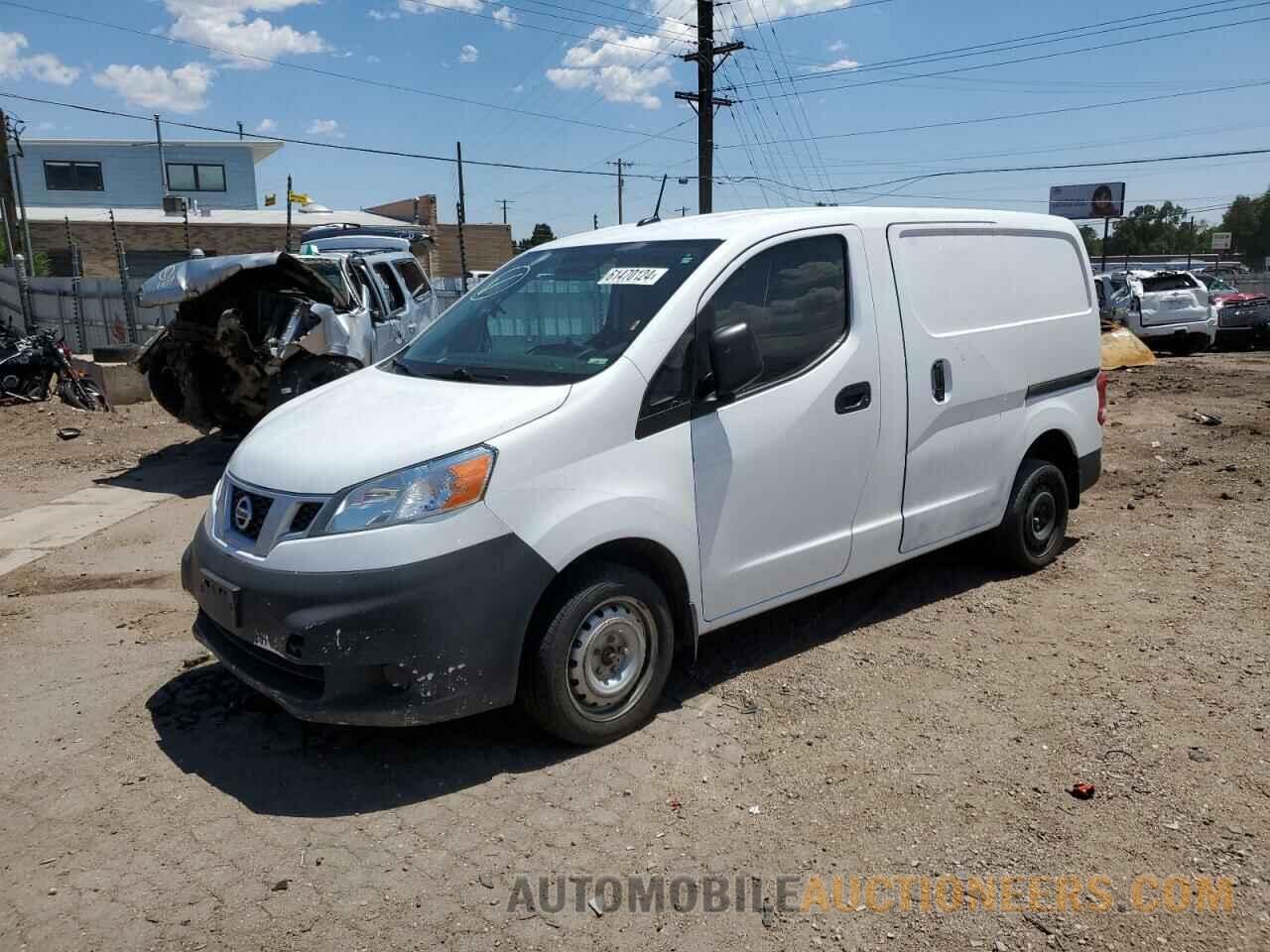 3N6CM0KN3LK694137 NISSAN NV 2020