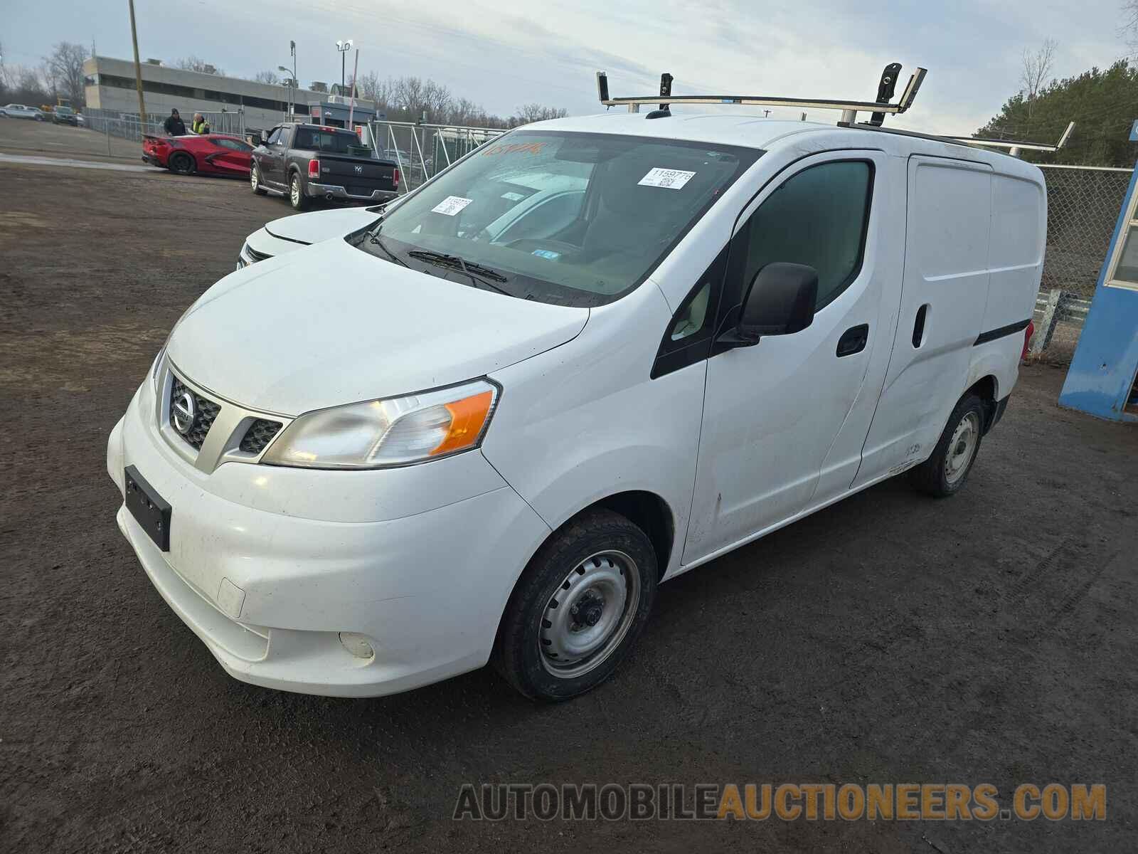 3N6CM0KN3LK697684 Nissan NV200 Compact Cargo 2020