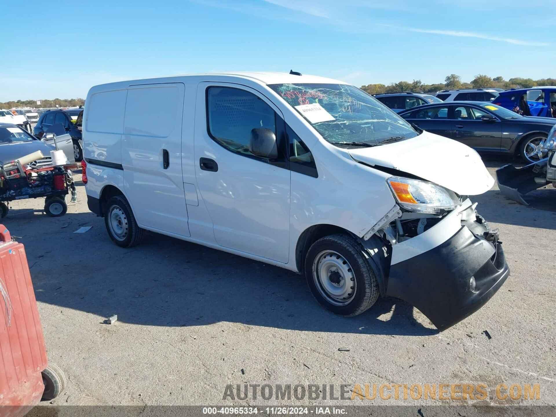 3N6CM0KN3LK699855 NISSAN NV200 2020