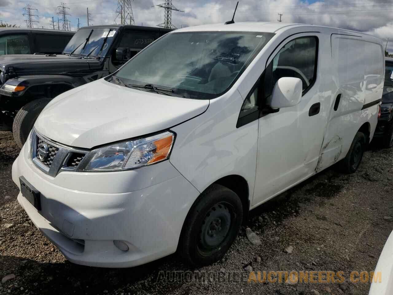 3N6CM0KN3LK706447 NISSAN NV 2020