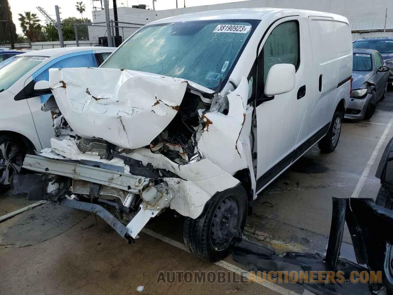 3N6CM0KN3LK708876 NISSAN NV 2020