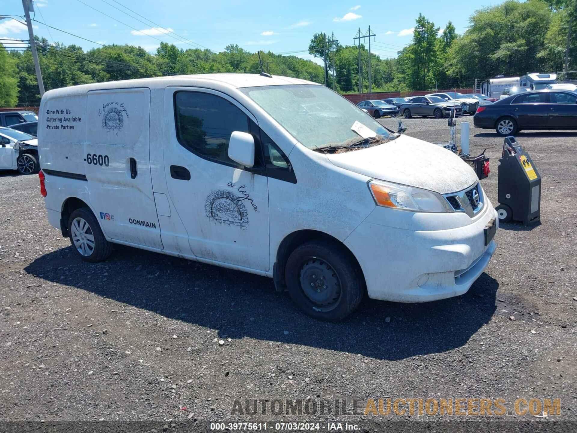 3N6CM0KN3LK710711 NISSAN NV200 COMPACT CARGO 2020