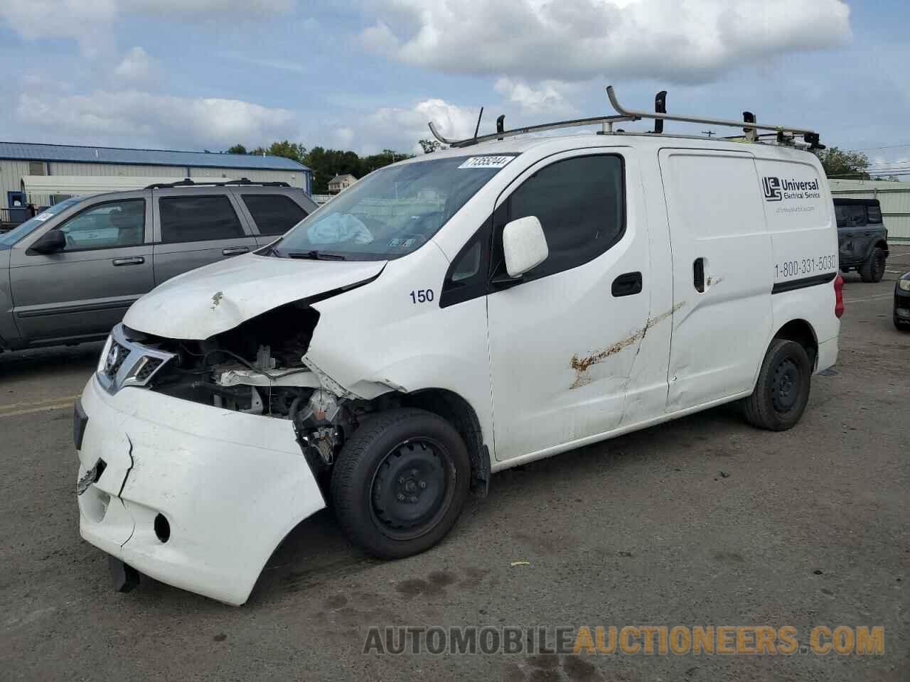 3N6CM0KN3LK711180 NISSAN NV 2020